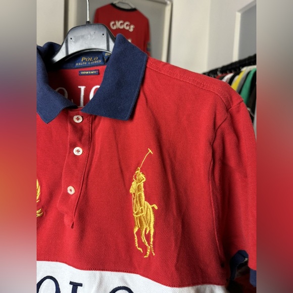 Polo Ralph Lauren × Streetwear × Vintage
Rare Polo Ralph Lauren 3 big logo y2k M - Picture 3 of 4